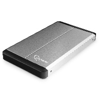 Контейнер HDD внешний Gembird EE2-U31S-2 чёрный, USB Type-c, SATA, алюминий