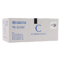 - Kyocera P5021cdn/cdw, M5521cdn/cdw (2200) (TK-5230C) Cyan
