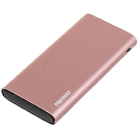 Мобильный аккумулятор Digma DGPF20F 20000mAh 3A QC PD 20W 2xUSB розовый