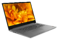 Ноутбук 17,3" Lenovo  IdeaPad 3 17ITL6  17.3 HD+(1600x900)/Intel Pentium Gold 7505 2.0GHz Dual/8GB/256GB SSD/Integrated/WiFi/5.1/HD Web Camera/4in1/6,5 h/2,1 kg/DOS/1Y/GREY