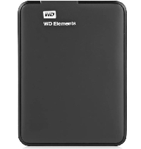 Жесткий диск USB3.0 2Tb WesternDigital  WDBMTM0020BBK-EEUE Elements Portable 2.5" черный