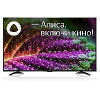 Телевизор LED 50" BBK 50LEX-8289/UTS2C Smart Яндекс.ТВ черный/ 4K Ultra HD/ 50Hz/ DVB-T2/ DVB-C/ DVB-S2