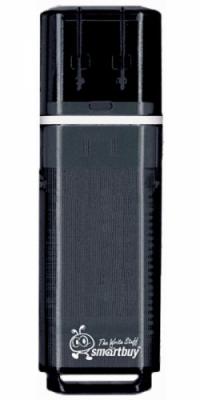   8GB USB 2.0 Smart Buy Glossy series Black (SB8GBGS-K)