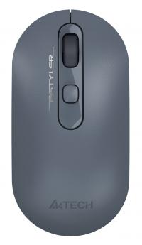 ���� ������������ A4 Tech Fstyler FG20 ���������/����� �����. 2000dpi �������. USB ��� �������� 4but (FG20 ASH BLU FG20  ASH BLUE
