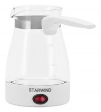 Кофеварка турка Starwind STG6050 600Вт белый