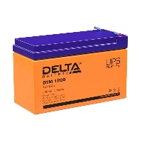 Аккумулятор UPS 12V 09Ah Delta DTM 1209 с абсорбированным электролитом (AGM)