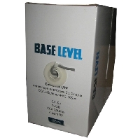    BaseLevel FTP cat.5e 4pair  ,  PVC, 305