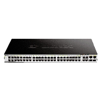  48port D-Link DGS-1052/A 48x10/100/1000Base-T, 4xCombo 100/1000Base-T/SFP