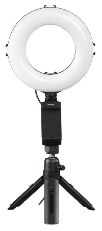 Лампа кольцевая Hama SpotLight Work Area 67 00004644   светодиодная, диамерт 17см