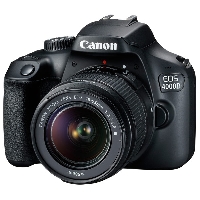 Фотокамера Canon EOS 4000D Kit 18-55 III
