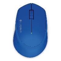   Logitech M280 Wireless Mouse  Blue (910-004290)