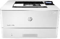 Принтер HP LaserJet Pro 400 M404n A4, 1200x1200dpi, ч/б - 38 стр/мин, 256 Мб, Ethernet, USB 2.0, нагрузка в месяц до 80000 страниц (W1A52A) (картриджи CF259A, CF259X)