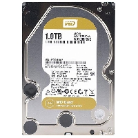 Жесткий диск SATA-III 1Tb Western Digital WD1005FBYZ Gold (7200rpm) 128Mb 3.5"