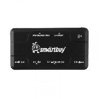  USB 2.0 Smartbuy SD/microSD/MS/M2 Combo +  Smartbuy 750,  3 