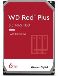 Жесткий диск SATA-III 6Tb Western Digital WD60EFZX NAS Red Plus (5640rpm) 128Mb 3.5"