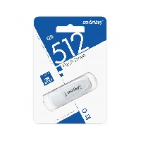   512GB USB 3.0/3.1 Smartbuy Scout White (SB512GB3SCW)