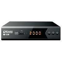 Цифровой ресивер DVB-T2 Сигнал HD-300 DVB-T, DVB-T2, HDMI, USB, TimeShift, металлический корпус