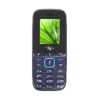 Телефон сотовый Itel iit2173 синий 2SIM, 1.77", TN, 128x160, BT, FM, micro SD, 1000 мА*ч