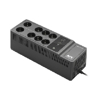 Источник БП APC Back-UPS 850VA (BE850G2-RS) (520 Ватт / 850 ВА, время работы max 520 Вт-2 мин, розетки-6 шт батарейное резервное питание, евростандарт (Schuko) с заземлением (аккумулятор RBC17)