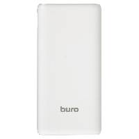 Мобильный аккумулятор Buro BPF10E 10000mAh 3A QC PD 20W 1xUSB белый (BPF10E20PWT)
