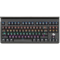  Gembird KB-G520L USB, , 87 ., Rainbow, 10 ., 1,8,  /