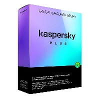 Программное обеспечение Антивирус Kaspersky Plus + Who Calls. 5-Device 1 year Base Box (KL1050RBEFS) (установка/продление лицензии)