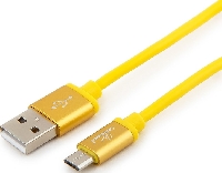 - USB-microUSB Cablexpert CC-S-mUSB01Y-1M  1,  ,  USB 2.0