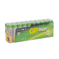   AA GP Super Alkaline 15AA21-2CRSWC10 AA (10) 