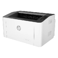 Принтер HP Laser 107a  A4, 1200х1200 dpi, 20 стр/мин ч/б, 64 Мб, подача: 150 лист., вывод: 100 лист., нагрузка (в месяц, А4) до 10 000 стр., USB 2.0 (картридж W1106A) (4ZB77A)