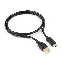 Дата-кабель USB Cablexpert CCP-USB2-AMCM-1M-W, USB2.0 AM/ USB3.1 Type-C, 1м, пакет