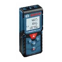 Дальномер Bosch GLM 40 лазерный диод 635нм 0,15-40м, класс 2, 2x1,5В LR03 (AAA), точность ± 3,0мм, подсвтека дисплея, ударопрочный корпус IP54, 0.9кг (0601072900)