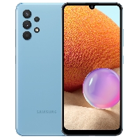 Смартфон Samsung SM-A325F Galaxy A32 128Gb 4Gb голубой моноблок 3G 4G 2Sim 6.4" 1080x2400 Android 11 64Mpix 802.11 a/b/g/n/ac NFC GPS GSM900/1800 GSM1900 TouchSc MP3 microSD max1024Gb
