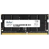 Память SO-DIMM DDR4 8Gb 3200MHz Netac NTBSD4N32SP-08 Basic RTL PC4-25600 CL22 260-pin 1.2В single ra