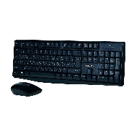 Клавиатура + мышь Smartbuy ONE 207295AG черный (SBC-207295AG-K)
