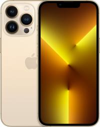 Смартфон Apple iPhone 13 Pro MLWC3RU/A 512Gb золотистый 3G 4G 1Sim 6.1" OLED 1170x2532 iOS 15 12Mpix