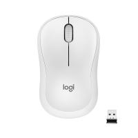 Мышь беспроводная Logitech M221 SILENT белый  (1000dpi) silent USB для ноутбука (3but)   910-006511
