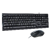 Клавиатура + мышь Smartbuy ONE 114282 черный (SBC-114282-K)