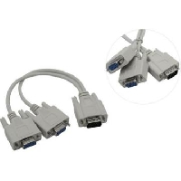  VGA ExeGate EX-CC-VGA-15M2x15F-0.3 ( - 2xSVGA card, 15M/2x15F, 0,3)