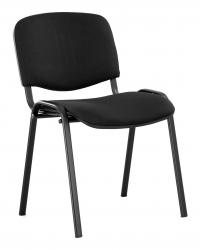 Стул офисный Nowy Styl ISO WIN черный сиденье черный на ножках металл черный ISO WIN BL-13 (CH) RU C11
