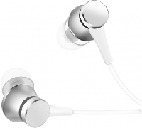 Наушники - вкладыши Xiaomi Mi In-Ear Headphones Basic (Silver) (HSEJ03JY)