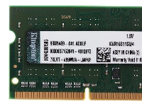 Память SO-DIMM DDRIII 4Gb 1600MHz Kingston (KVR16S11S8/4WP 204-pin 1.5В dual rank