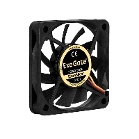  60x60x10 ExeGate ES06010S3P Sleeve bearing ( ), 3pin, 2000RPM, 16dBA