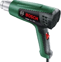 Фен строительный Bosch EasyHeat 500 1600Вт, температура 300–500 °C,  возд.поток 450л/мин ,2 скорости, 0,47кг