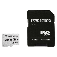   Micro-SD 256Gb Class 10, Transcend  UHS-I U3TS256GUSD300S-A + adapter