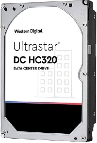Жесткий диск SAS 3.0 3,5" 8Tb WD Original  HUS728T8TAL5204 Ultrastar DC HC320 (7200rpm) 256Mb 30B36400