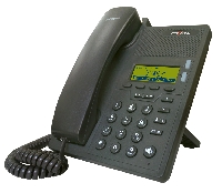 Телефон IP Escene ES205-PN 2 SIP-аккаунта, 128x64 LCD-дисплей, 4 программируемы клавиши, XML/LDAP, регулируемая подставка, 2xRJ45, POE, EP+ приложение
