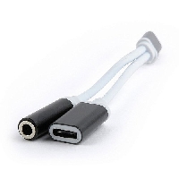  USB Cablexpert CCA-UC3.5F-02, USB Type-C/Jack3.5 F+ Type-C F, 