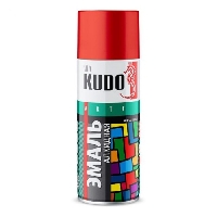 Эмаль аэрозоль KUDO универсал фиолетовая 520мл (KU-1015)