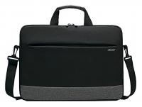 Сумка для ноутбука 15" Acer LS series OBG202 черный/серый полиэстер (ZL.BAGEE.002)