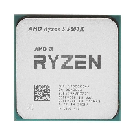 Процессор AMD AM4 RYZEN 5 5600X AM4 (100-000000065) (3.7GHz) OEM